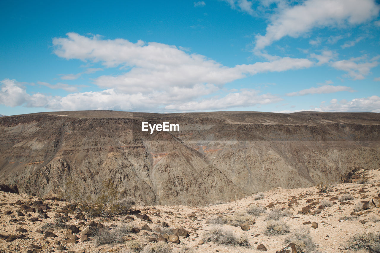 Panoramic view of landscape against sky