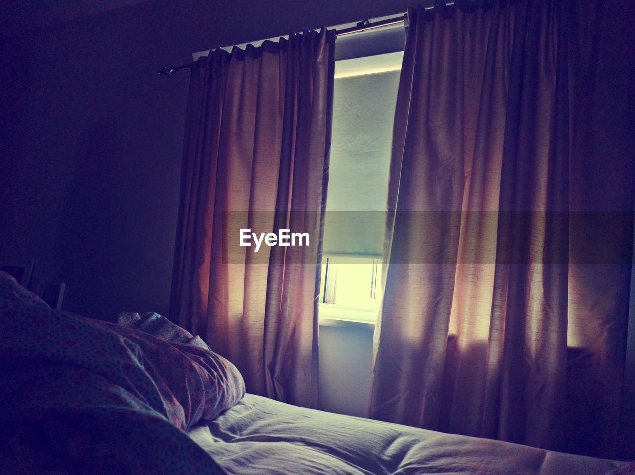 Close-up of curtain