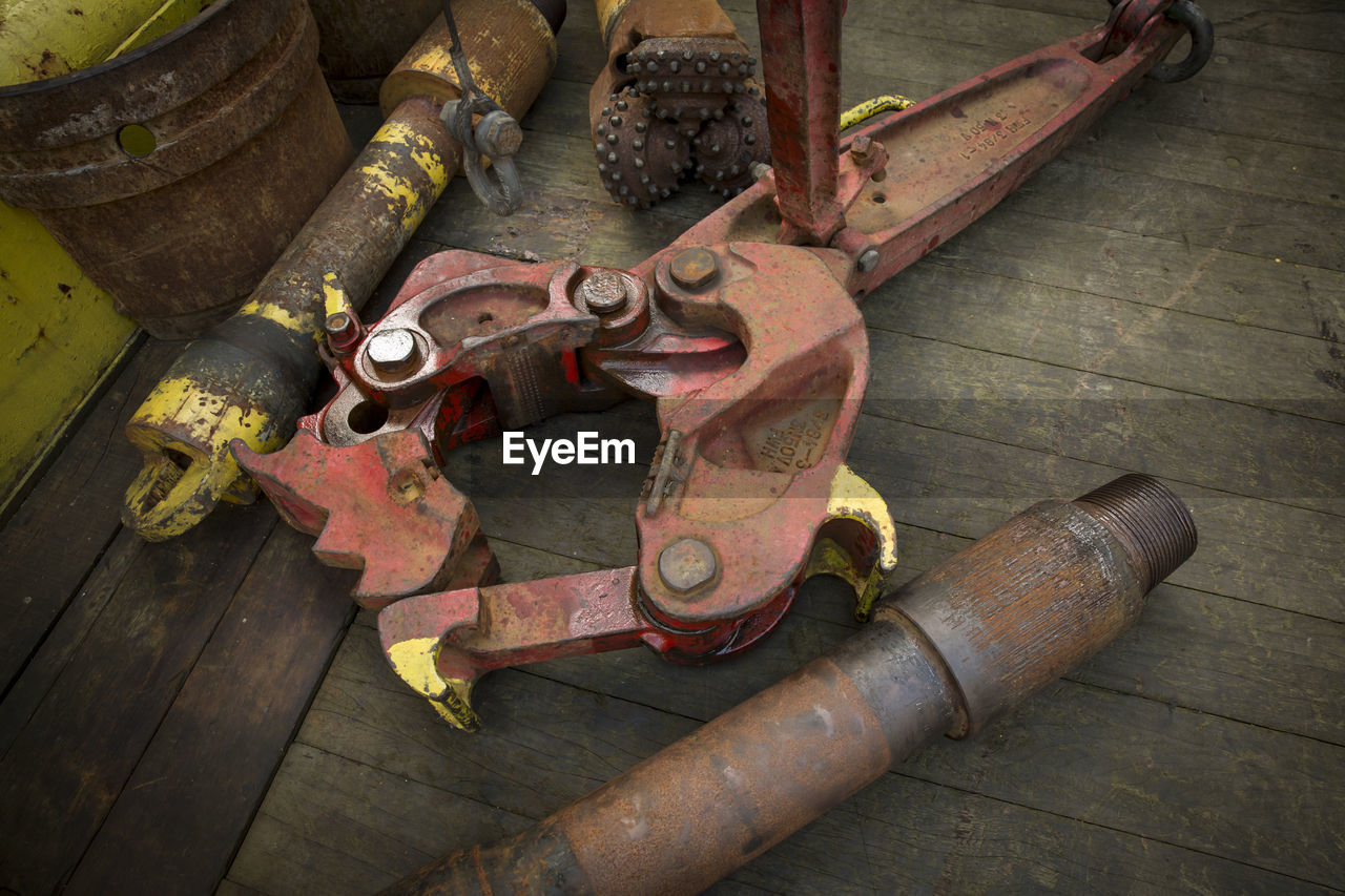 Stavanger norway oil rig tools