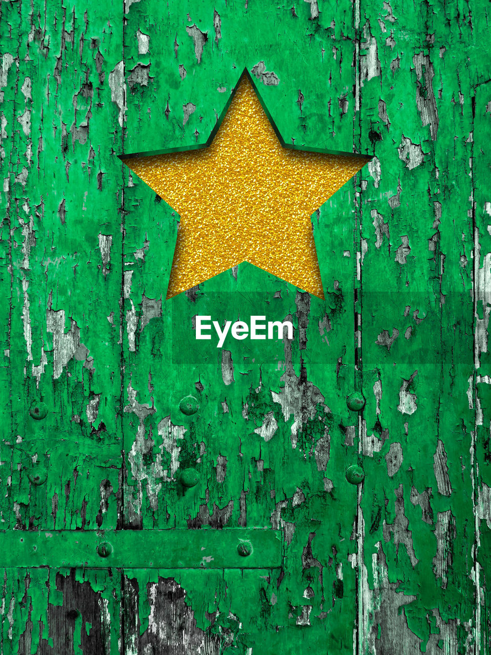 Full frame shot of weathered wooden door