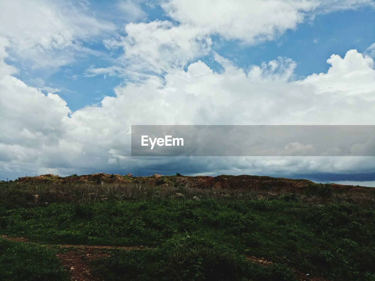 LANDSCAPE AGAINST SKY