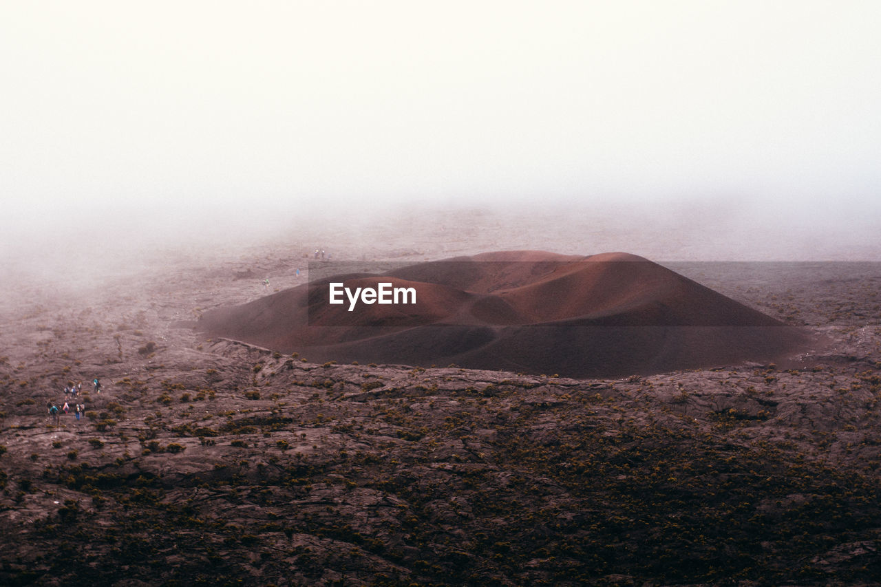 SCENIC VIEW OF ARID LANDSCAPE