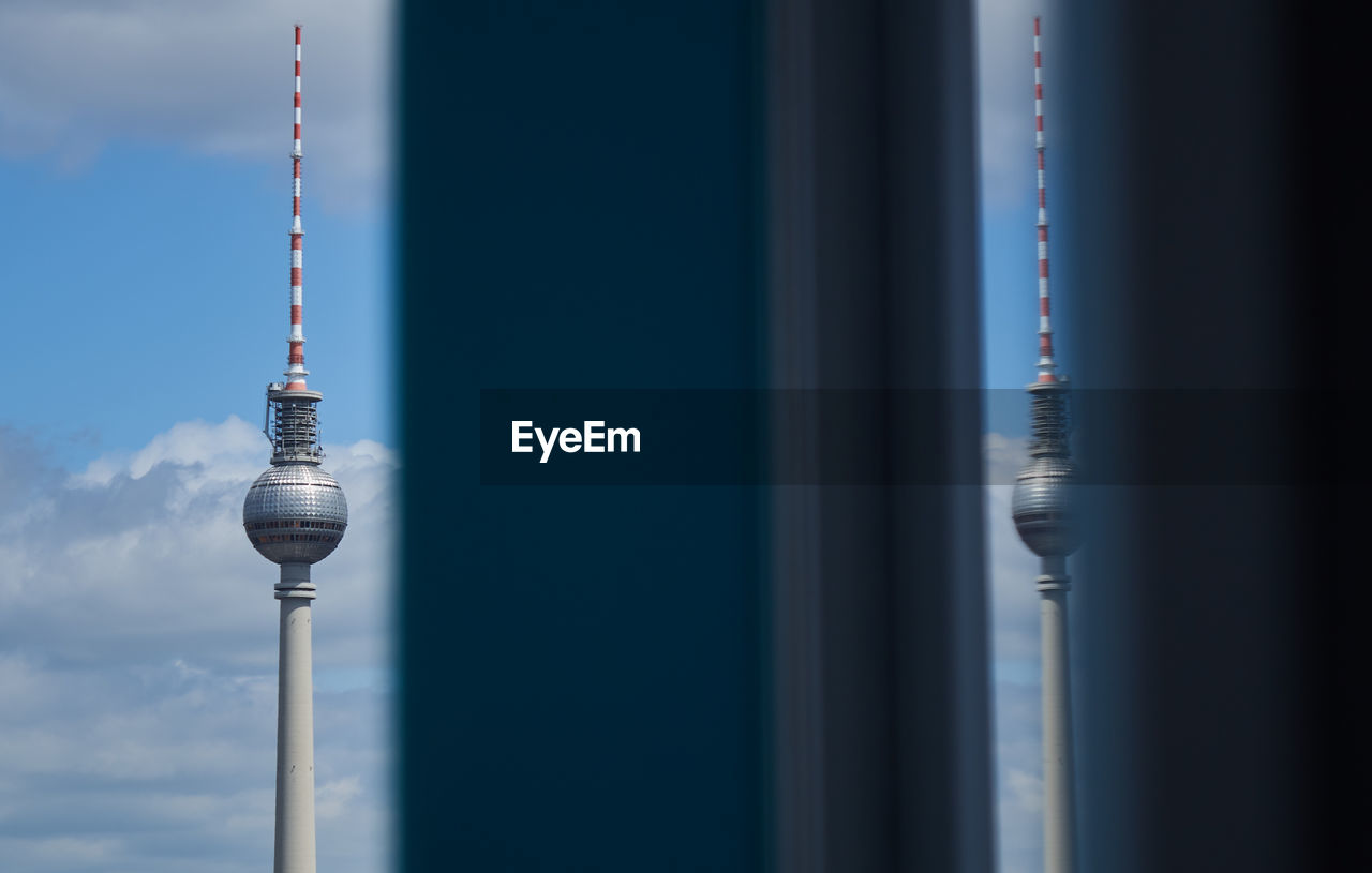 Television tower in berlin