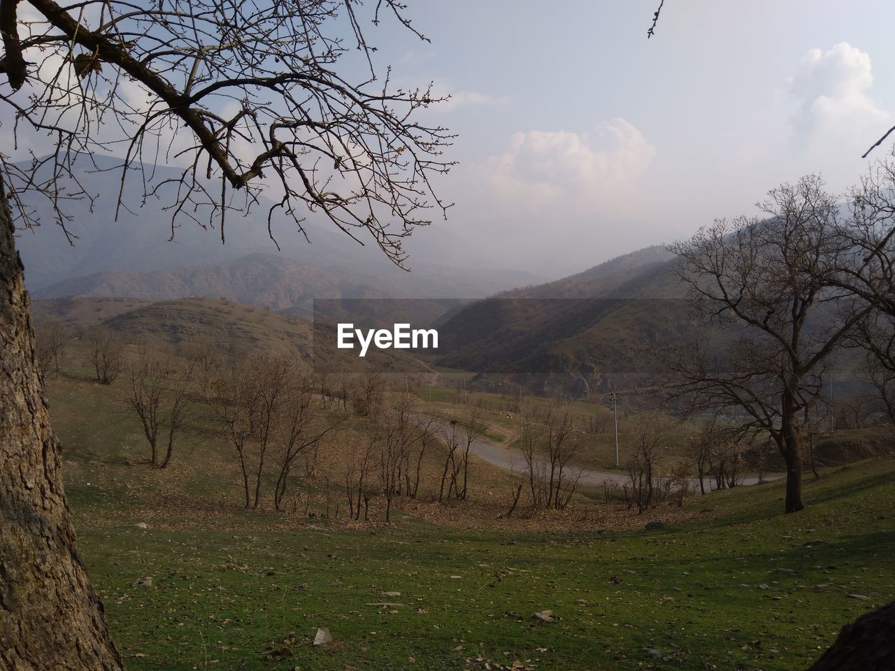 VIEW OF LANDSCAPE AGAINST SKY