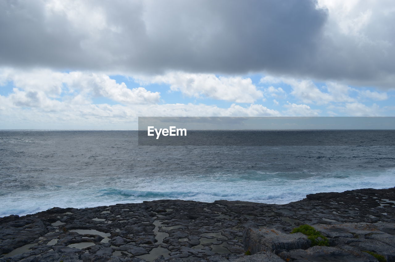 View of ocean - ireland