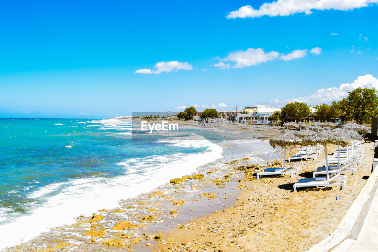 VIEW OF BEACH