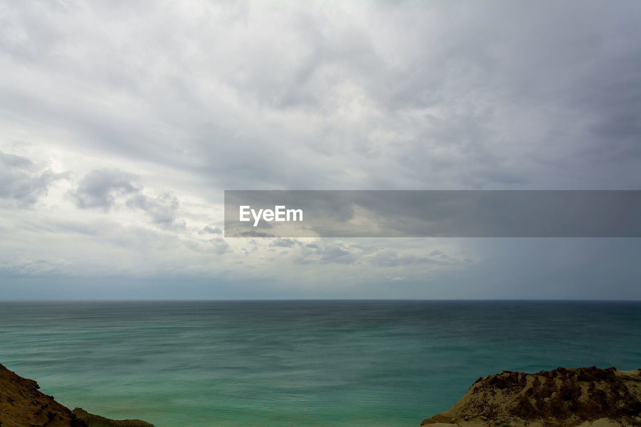 VIEW OF SEA AGAINST SKY