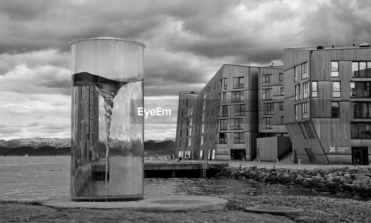 BUILT STRUCTURE AGAINST SKY