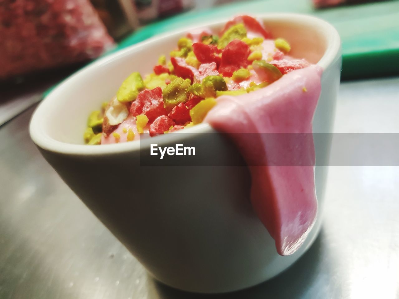 Close-up of food in bowl