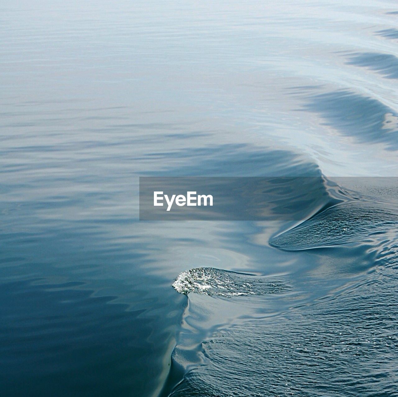 Close-up of calm waves on sea 