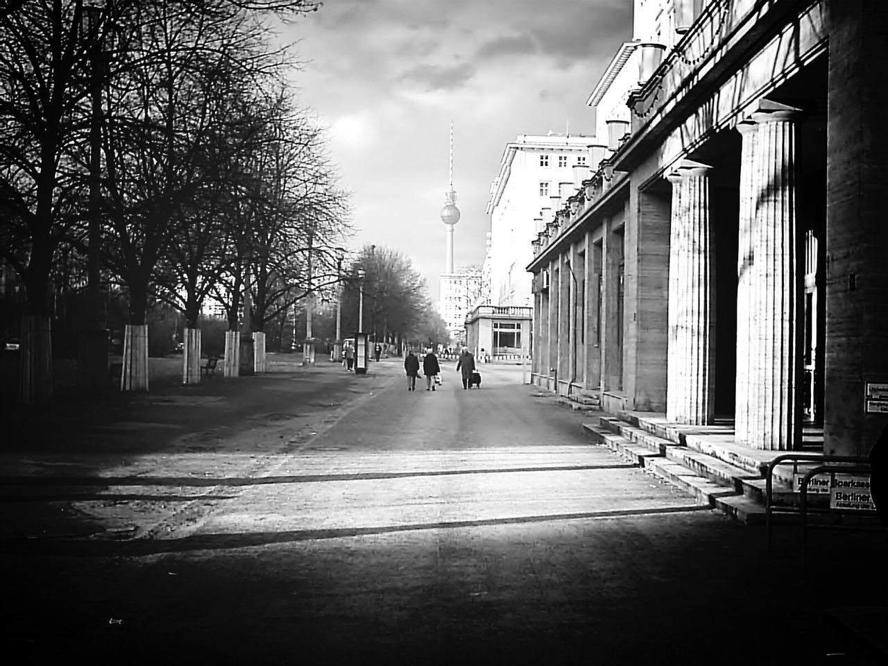 VIEW OF CITY STREET