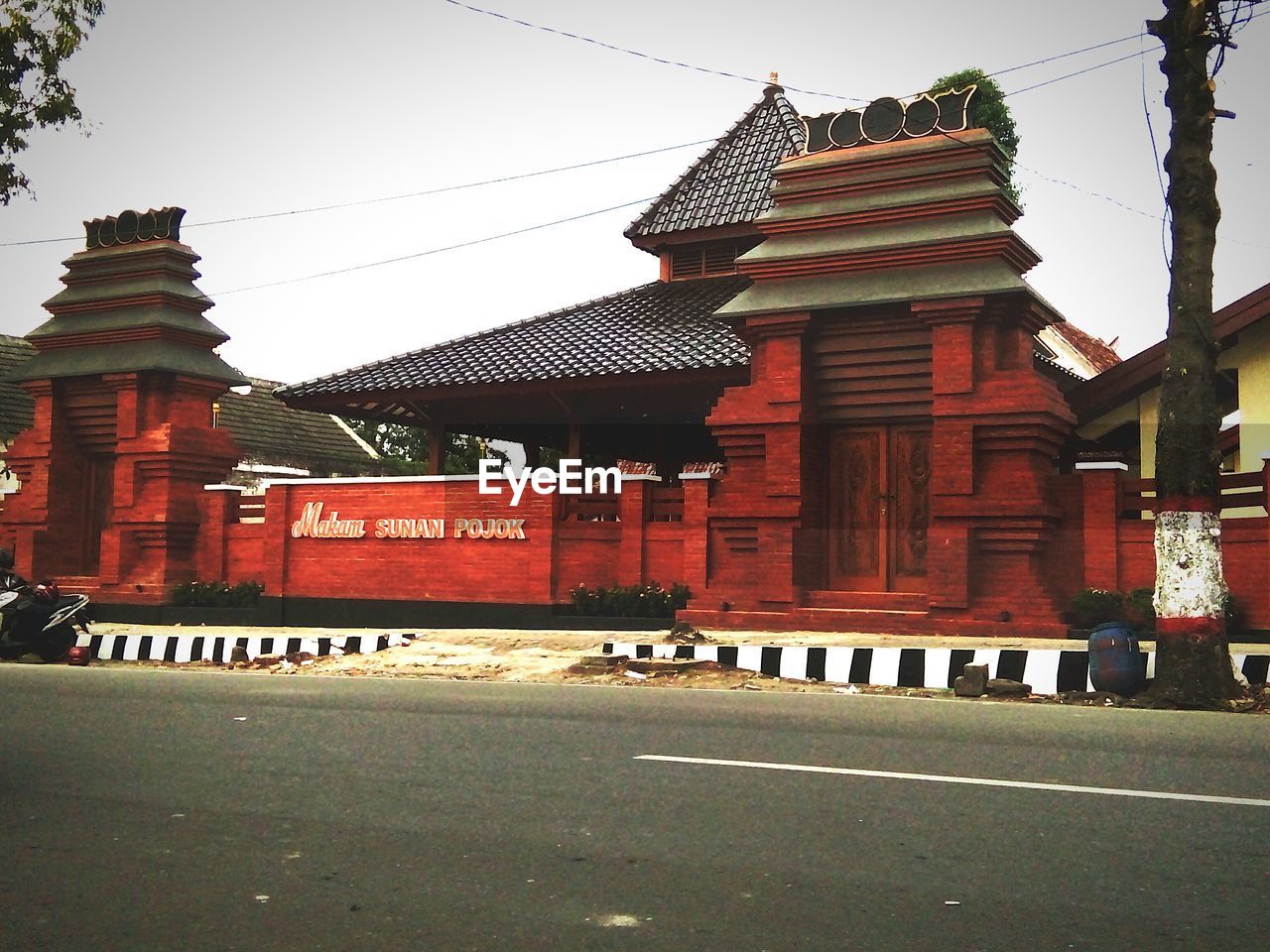 VIEW OF TEMPLE