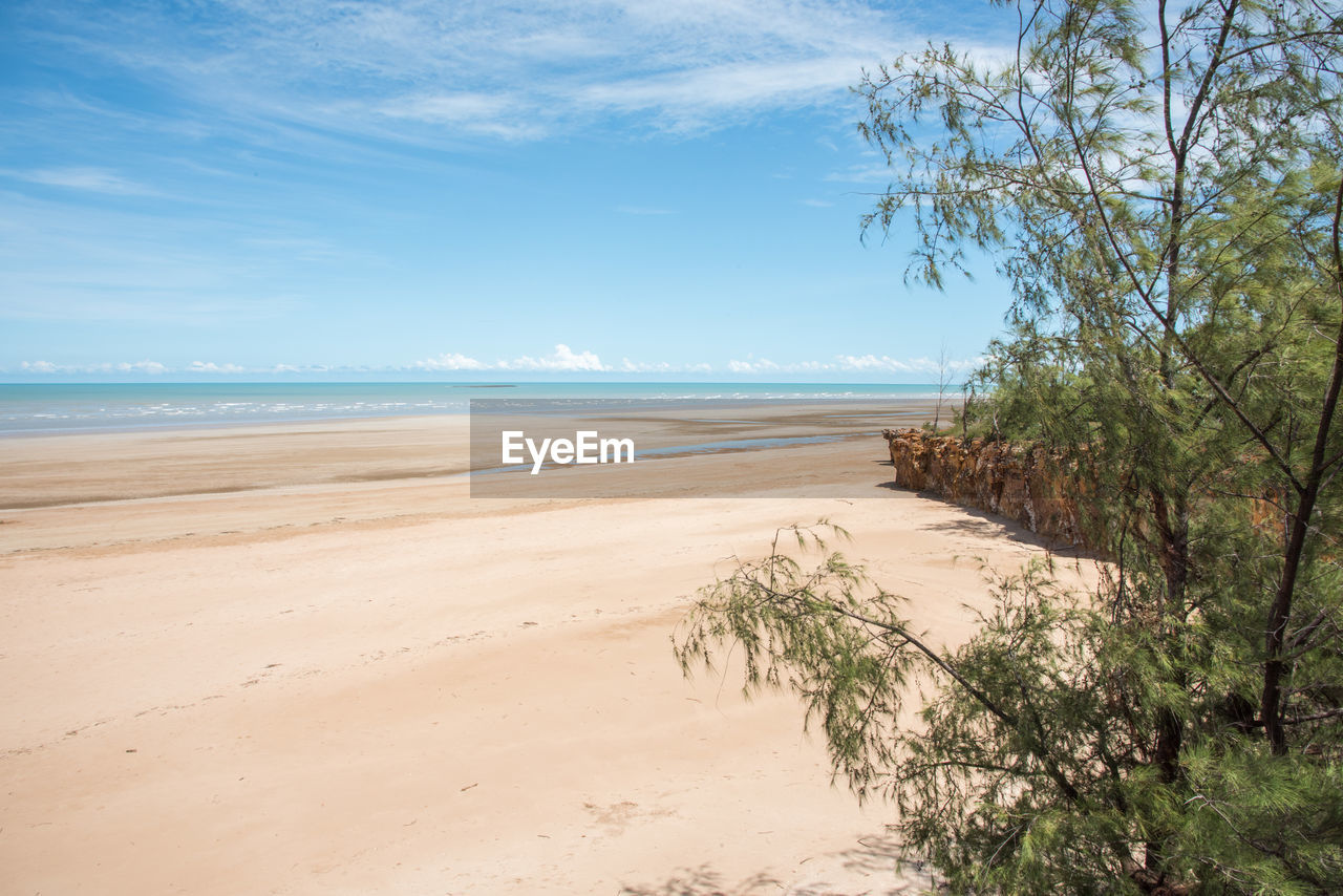 SCENIC VIEW OF BEACH