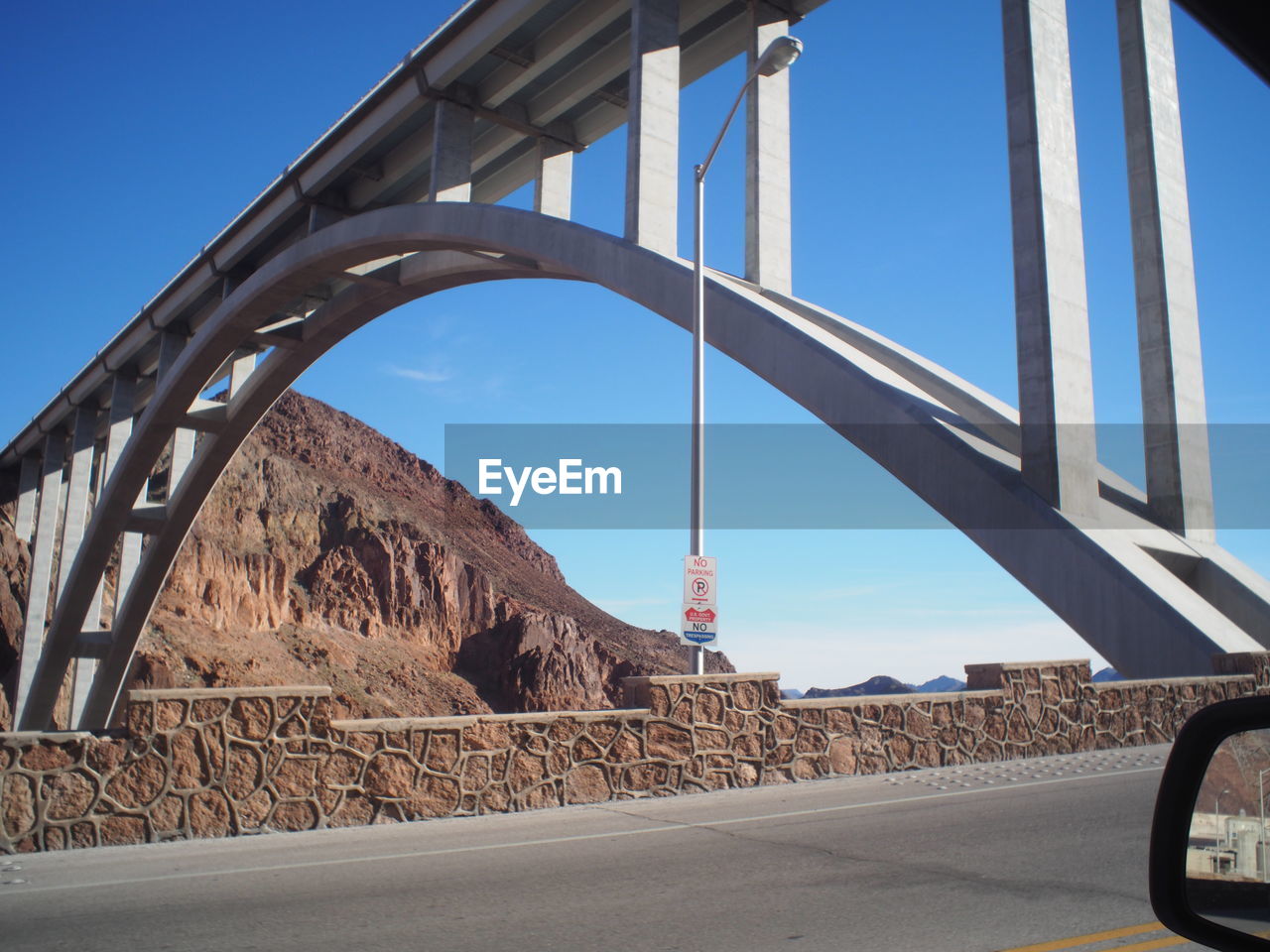 Mike o callaghan -pat tillman bridge 