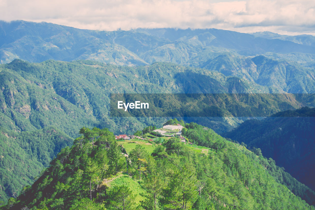 PANORAMIC VIEW OF LANDSCAPE AGAINST SKY