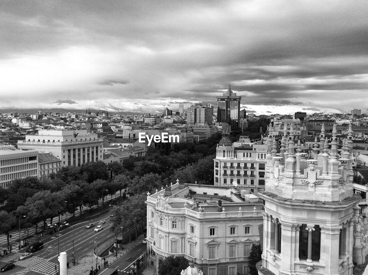 Cityscape against sky