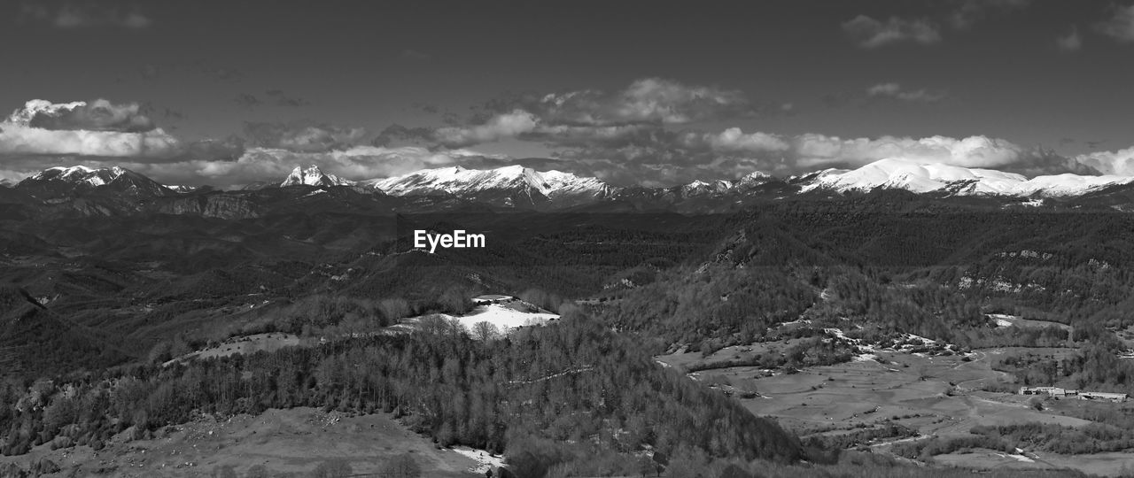 PANORAMIC VIEW OF LANDSCAPE AGAINST SKY