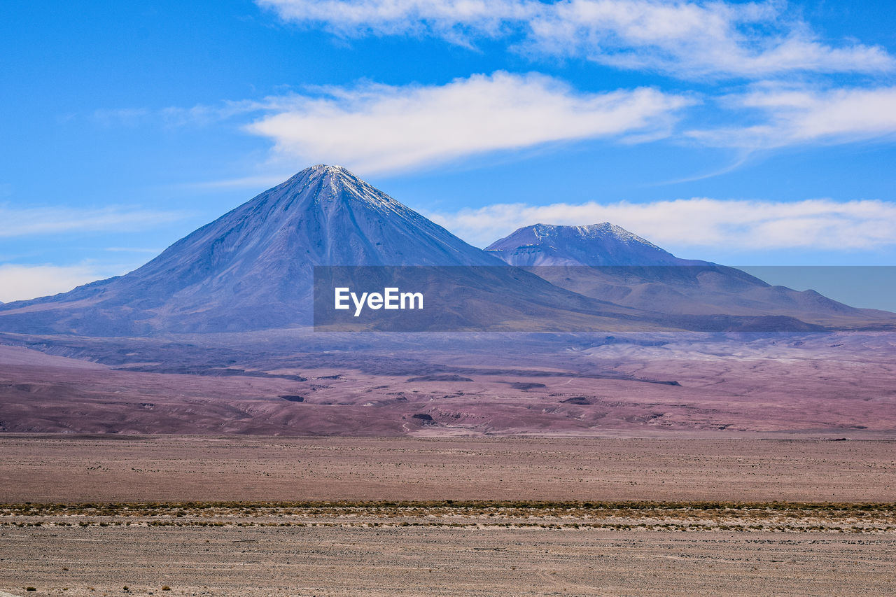 SCENIC VIEW OF MOUNTAIN RANGE AGAINST SKY