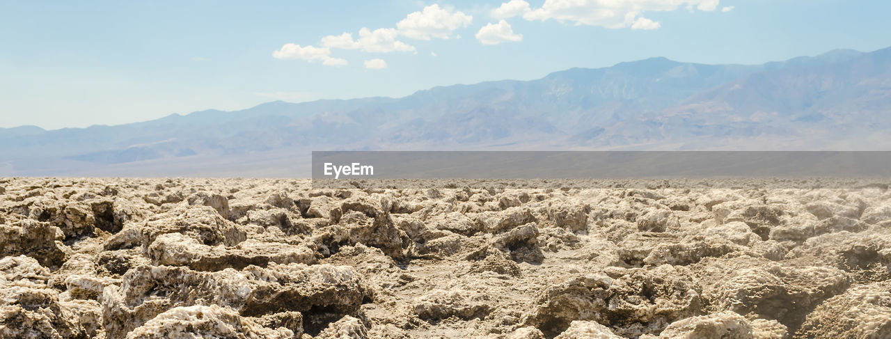 SCENIC VIEW OF LAND AGAINST SKY