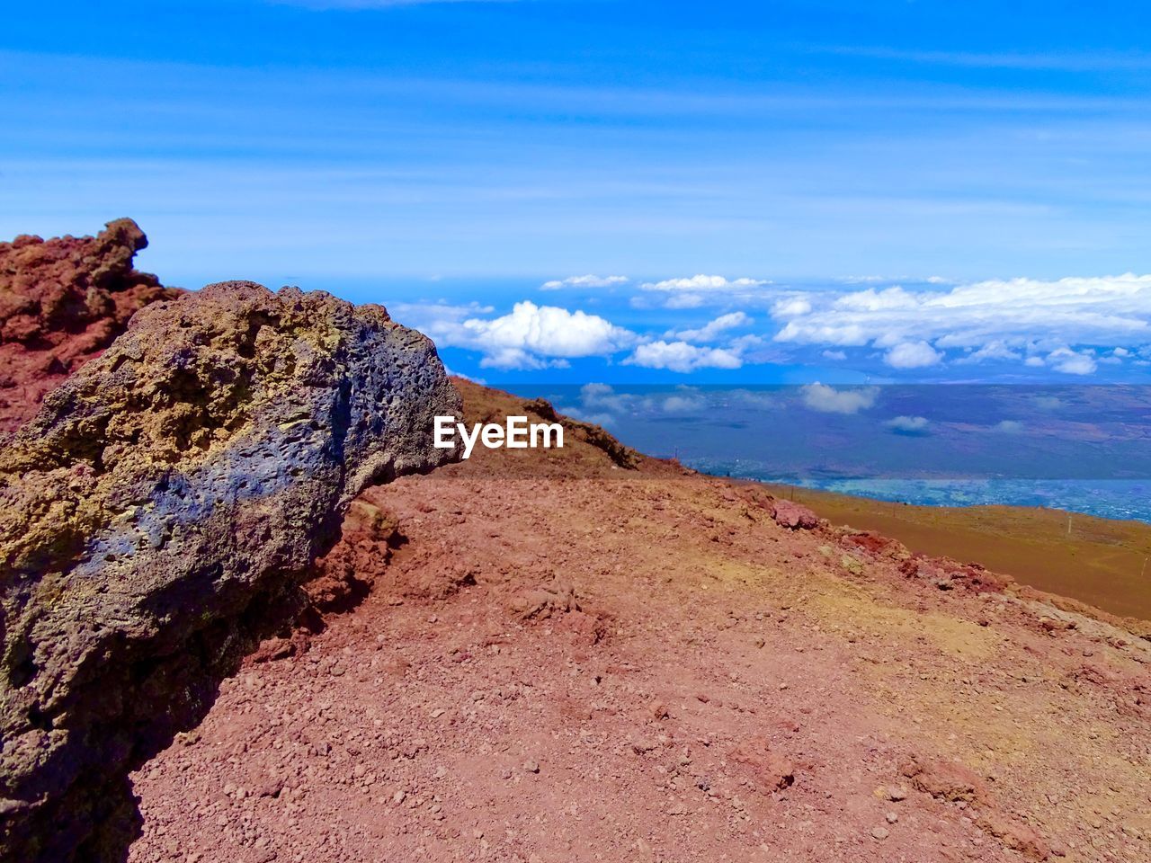 SCENIC VIEW OF LAND AGAINST SKY