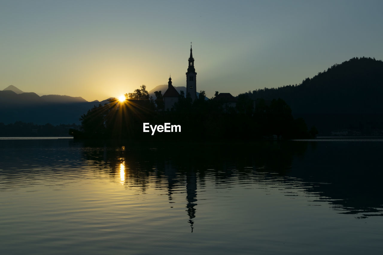 Bled island