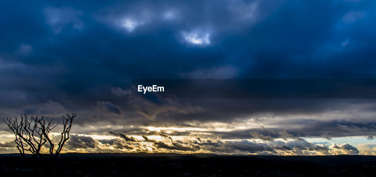 PANORAMIC VIEW OF LANDSCAPE AGAINST SKY