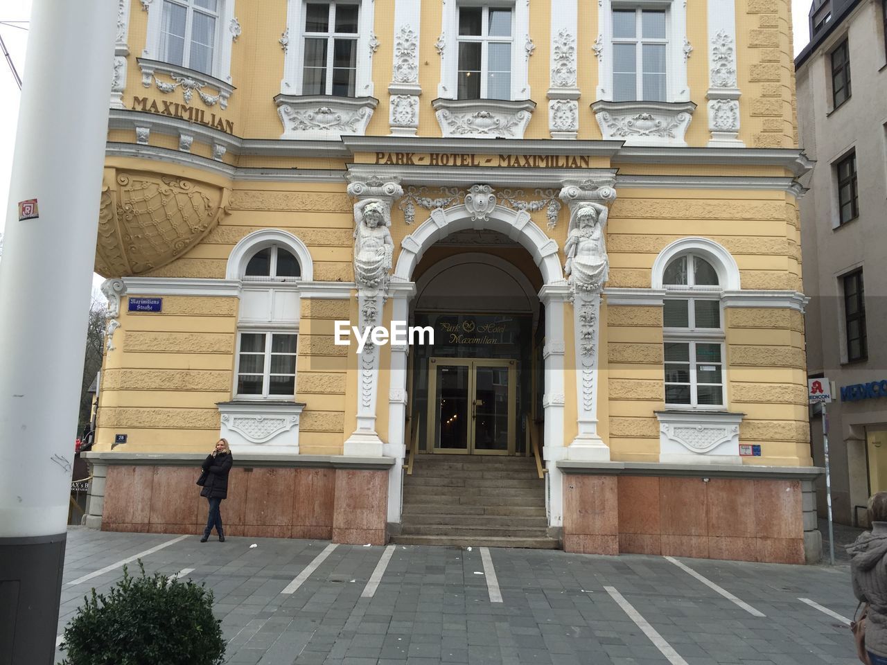 VIEW OF BUILDINGS