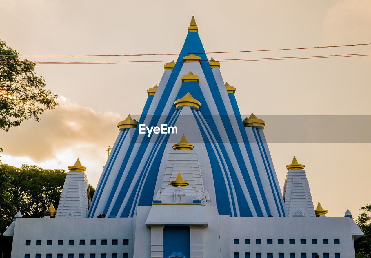 LOW ANGLE VIEW OF TEMPLE