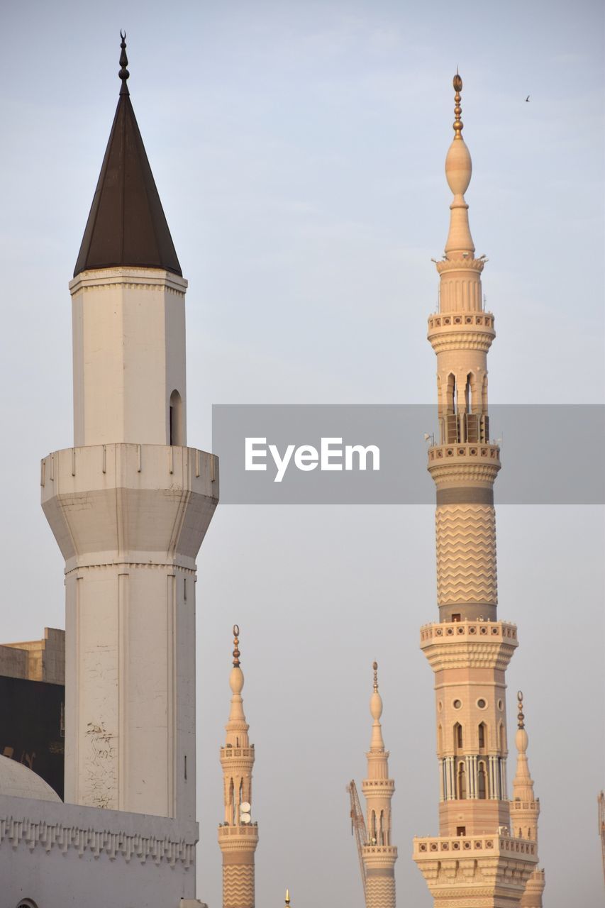 Masjid nabawi, medina, saudiarabia