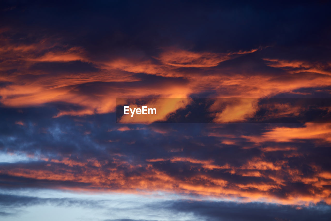 LOW ANGLE VIEW OF CLOUDS IN SKY