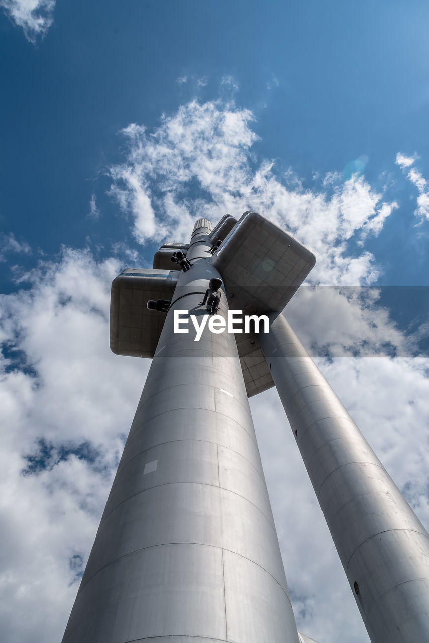 LOW ANGLE VIEW OF CLOUDS