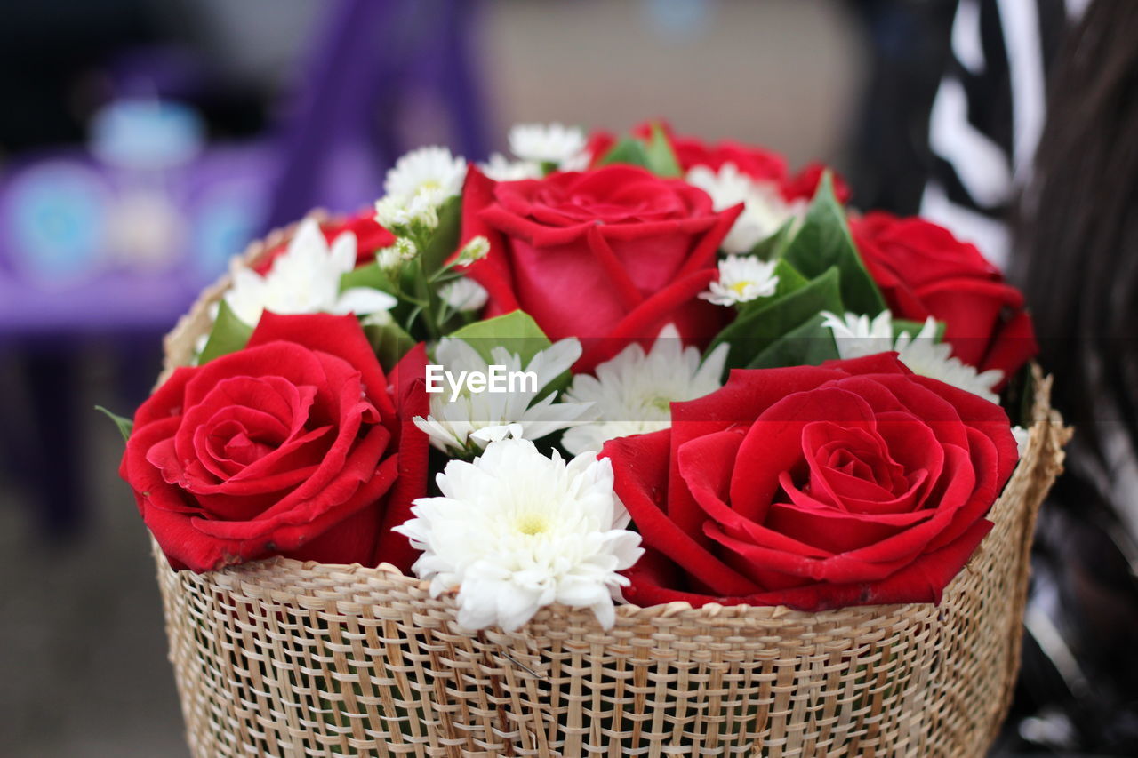 Close-up of bouquet