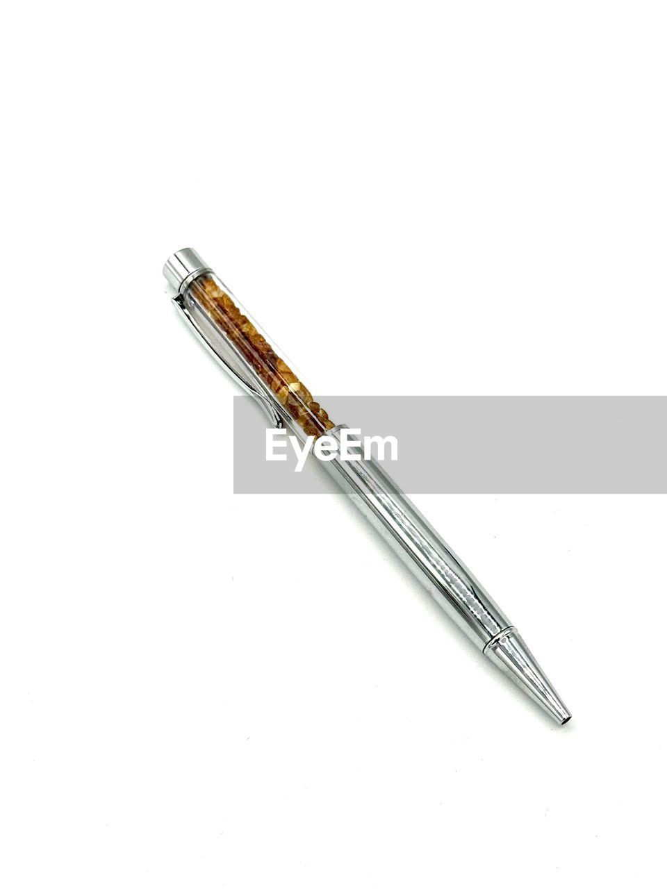 pen, white background, single object, studio shot, indoors, ball pen, fountain pen, writing instrument, cut out, no people, office supplies, close-up