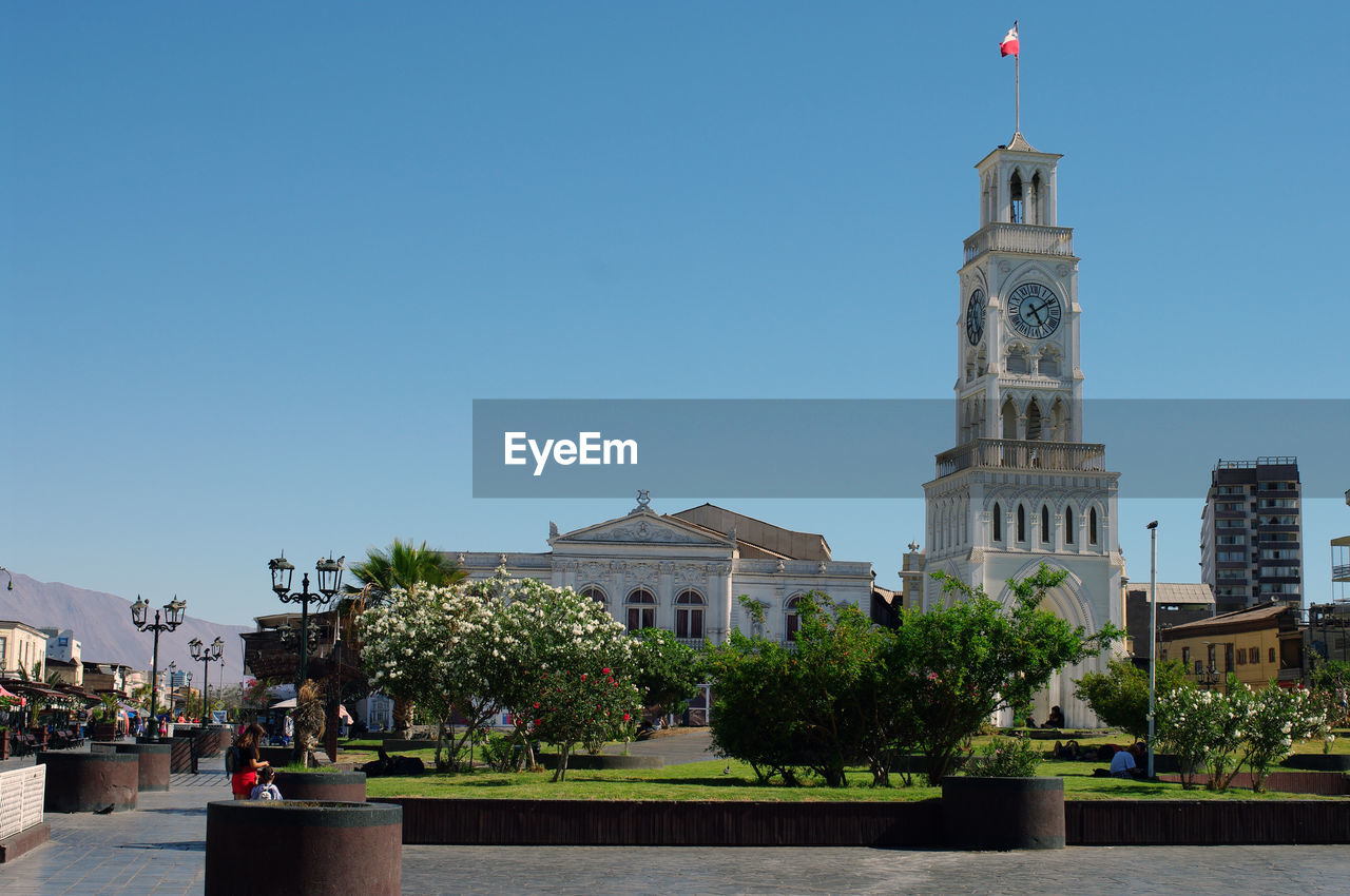 Main square of iquique