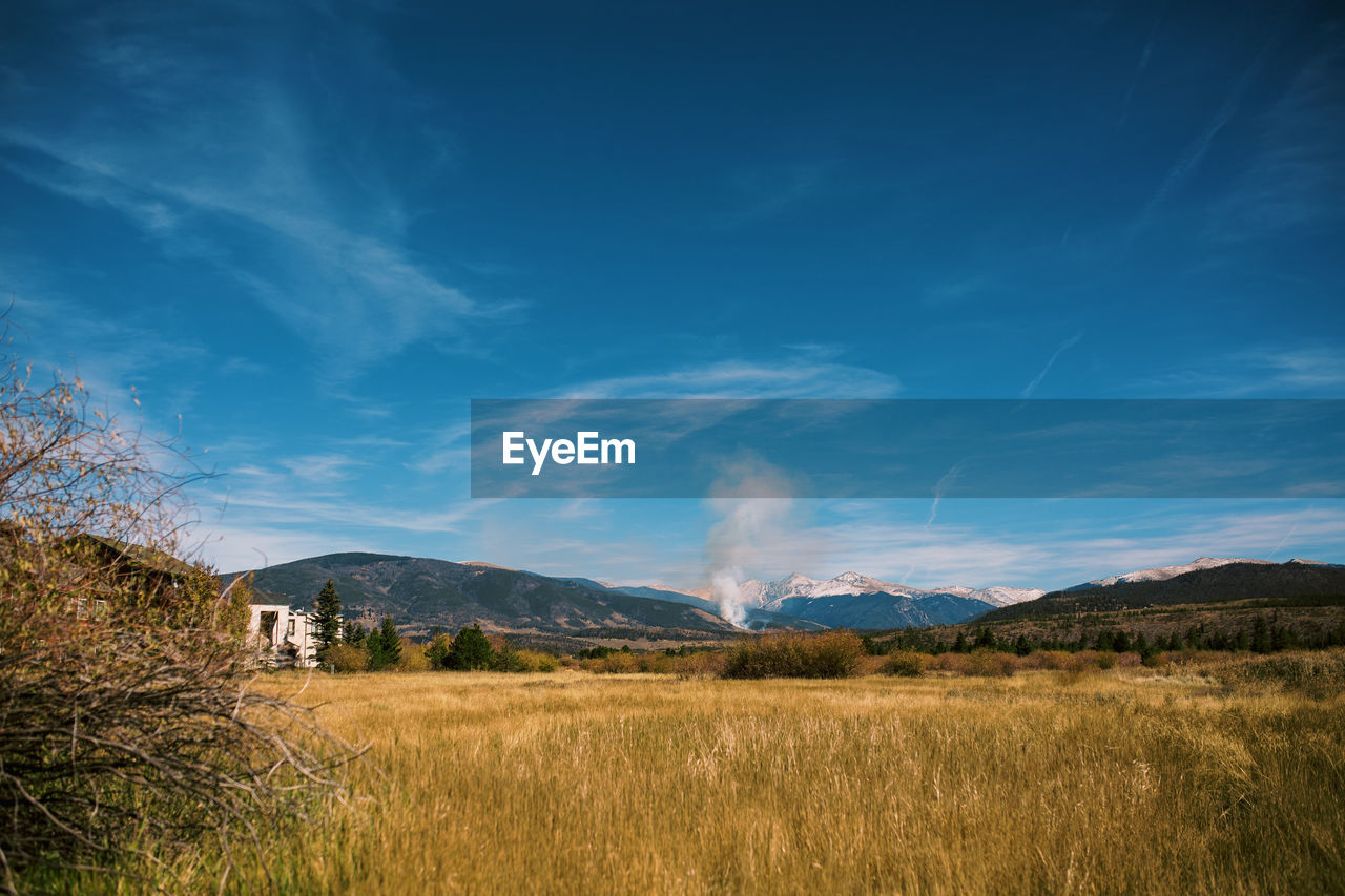 Beatiful estes park in colorado