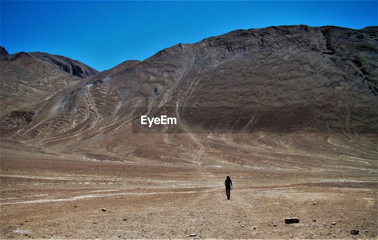Magnetic hill, ladakh, india