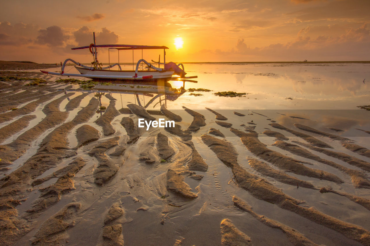 SCENIC VIEW OF SANDY BEACH