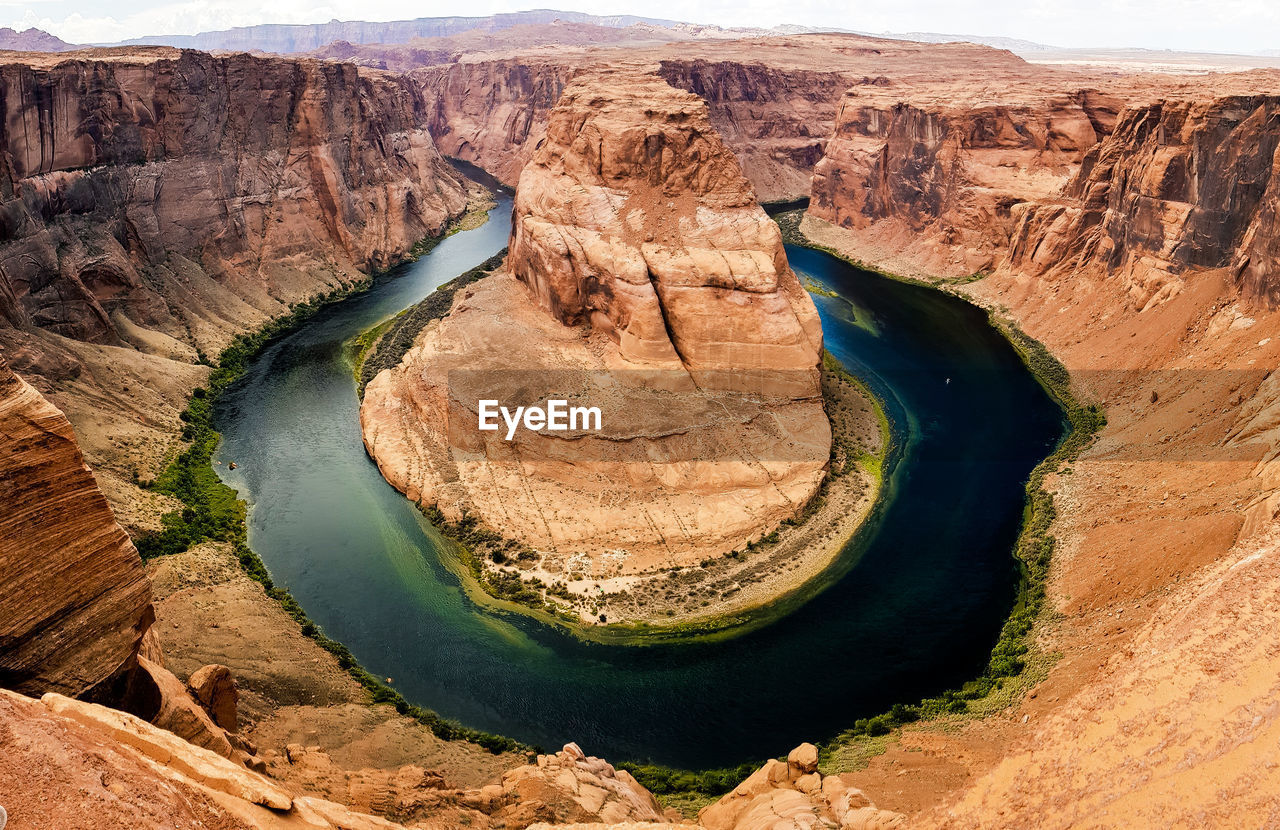 Horseshoe bend at grand canyon national park