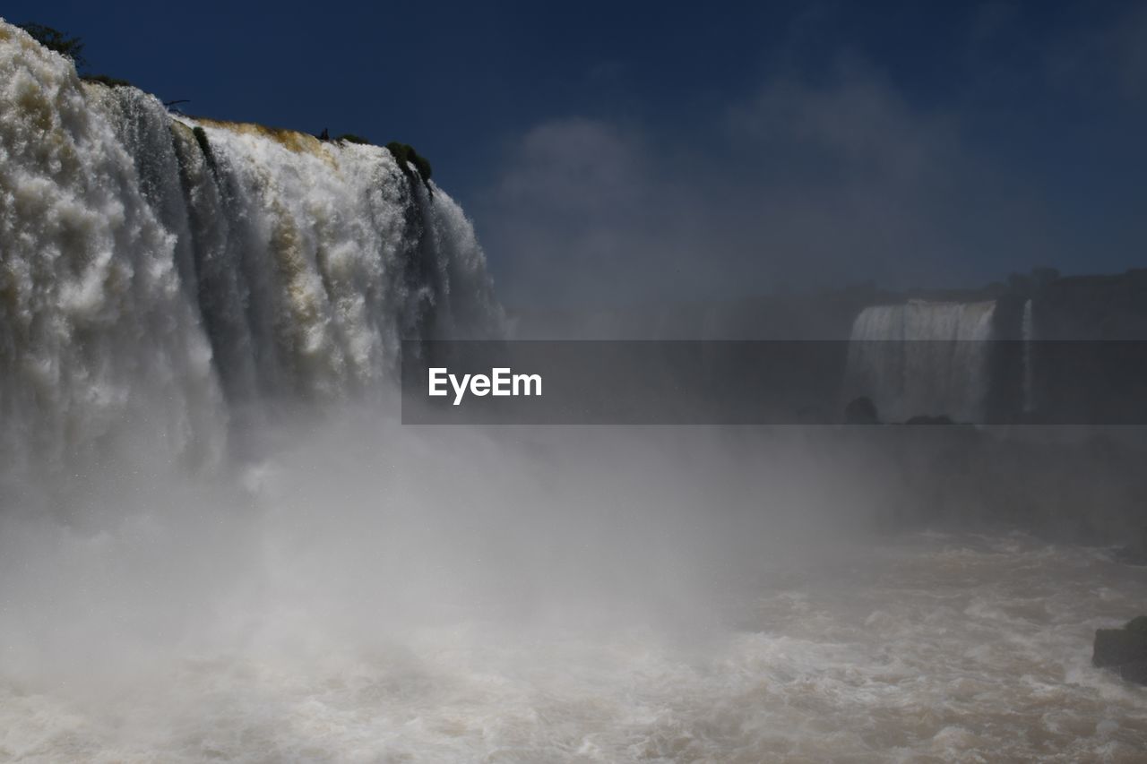 Iguassu falls