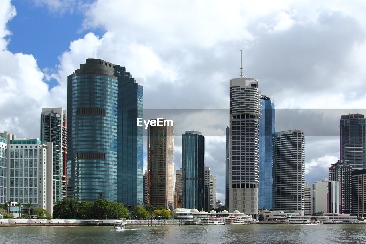 VIEW OF SKYSCRAPERS AGAINST SKY