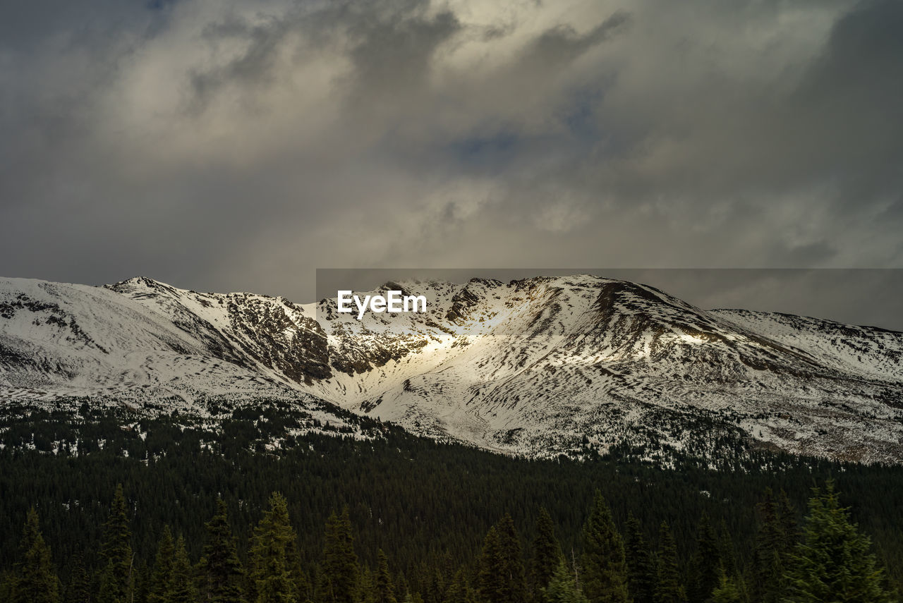 SNOWCAPPED MOUNTAINS AGAINST SKY