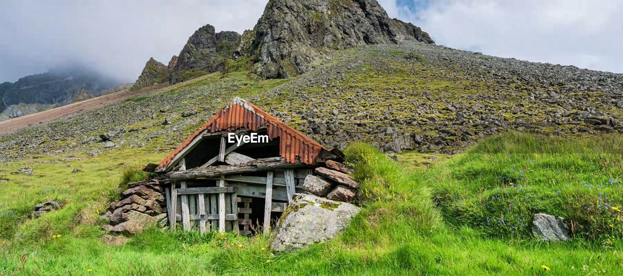 House on the mountain