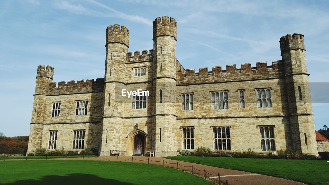 Historical building against sky