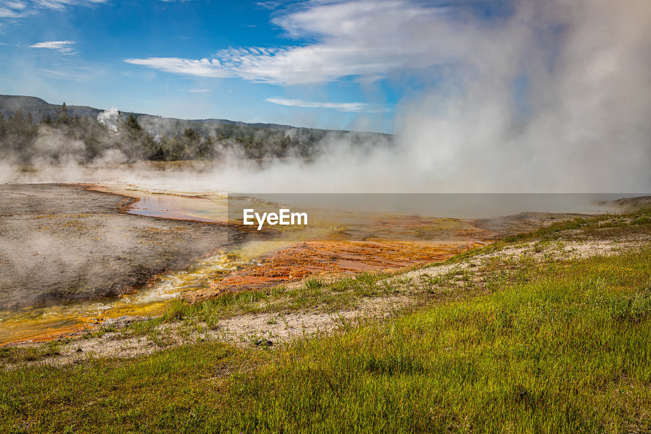 SCENIC VIEW OF LANDSCAPE