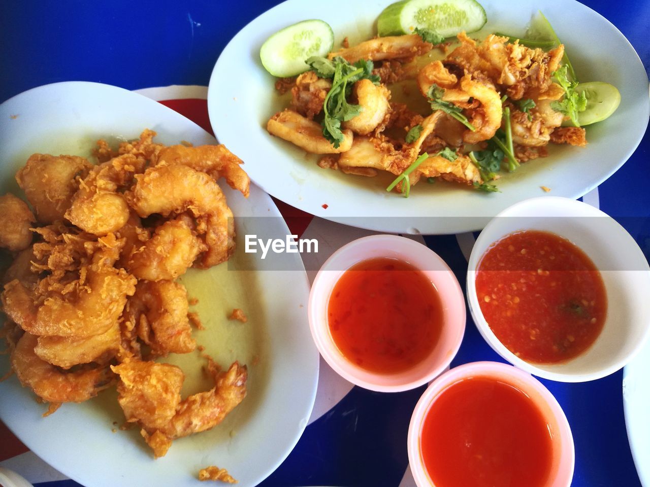 HIGH ANGLE VIEW OF BREAKFAST SERVED IN PLATE