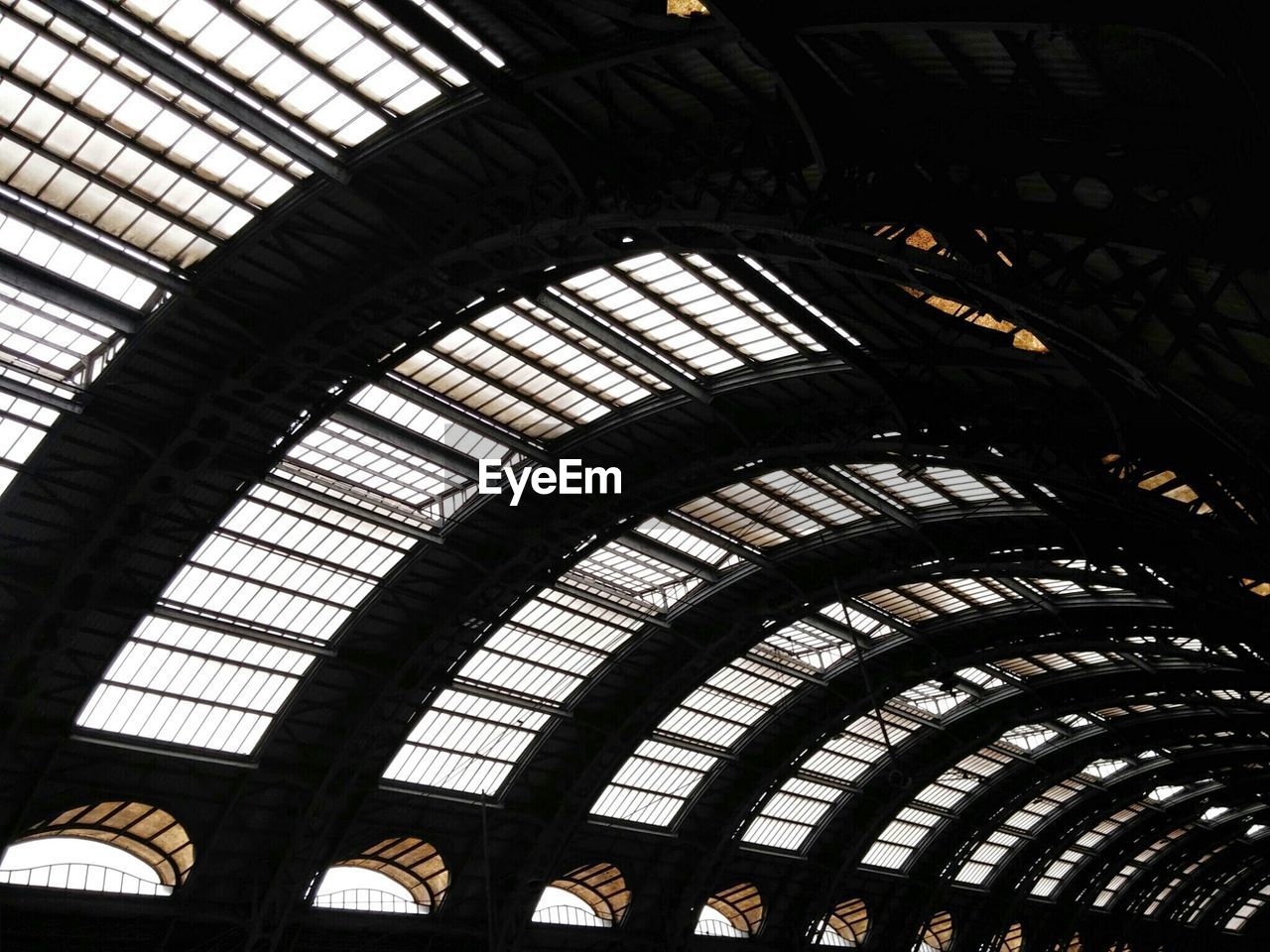 INTERIOR OF SKYLIGHT