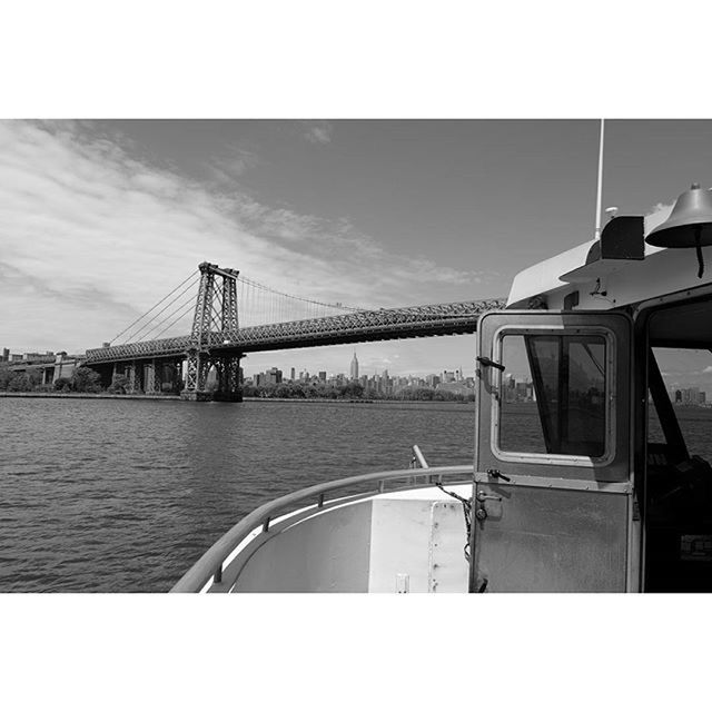 SUSPENSION BRIDGE OVER RIVER