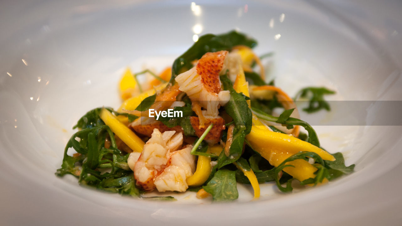 Close-up of food in bowl