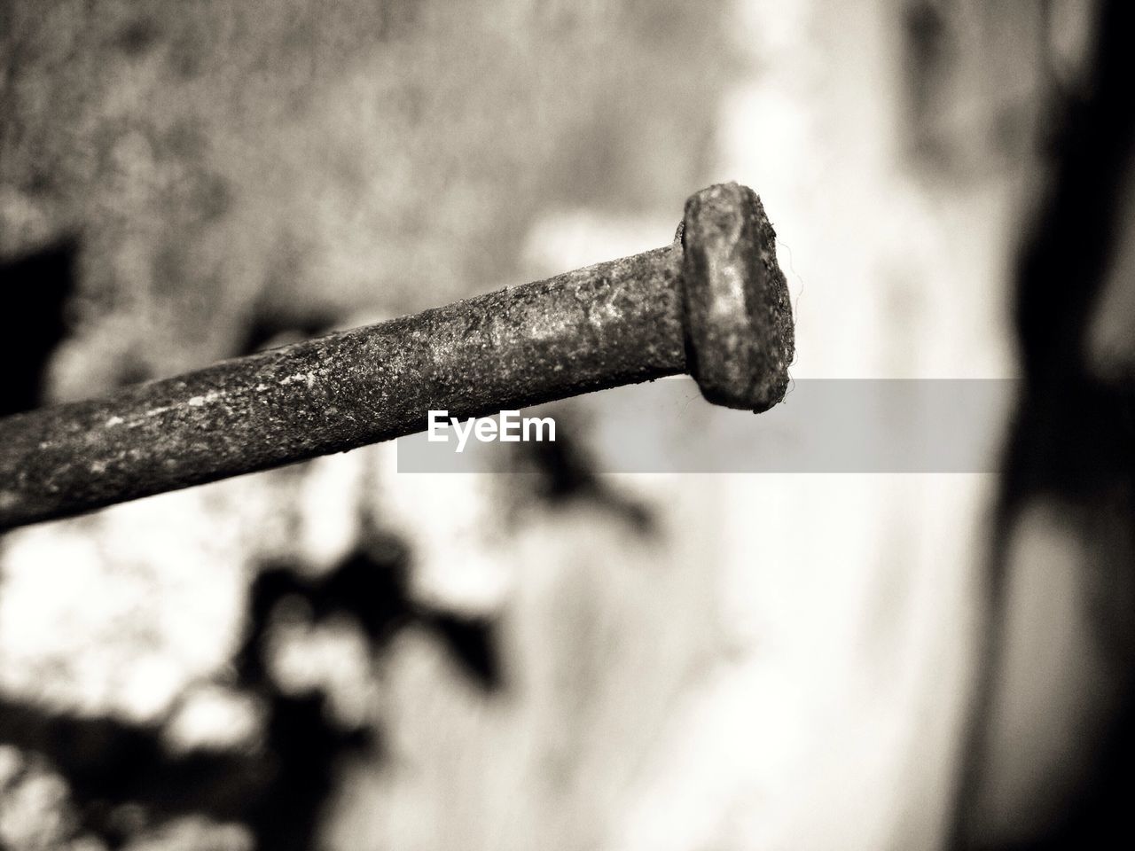 Close-up of rusty metal