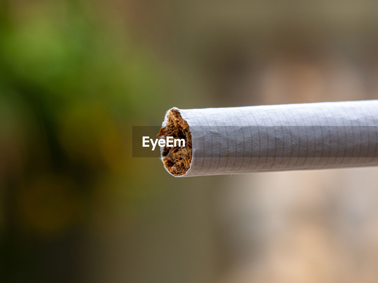 Close-up of cigarette